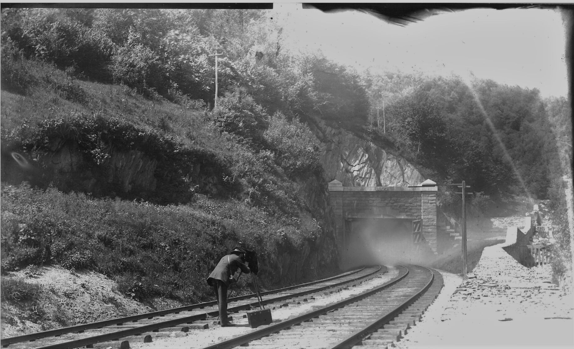 On the tracks